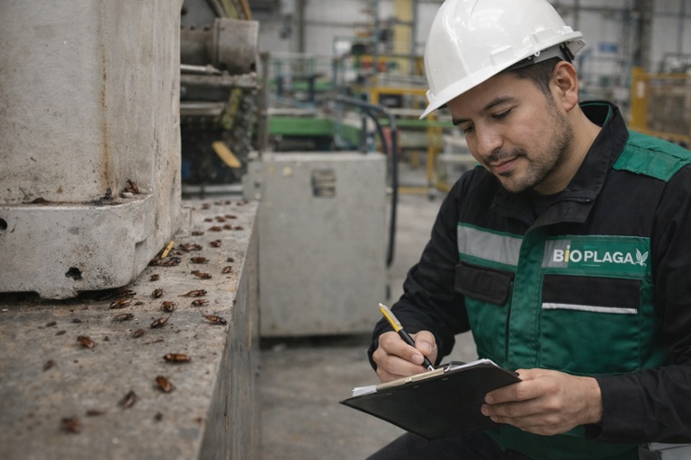 BIOPLAGA FUMIGACIONES EN LA CDMX